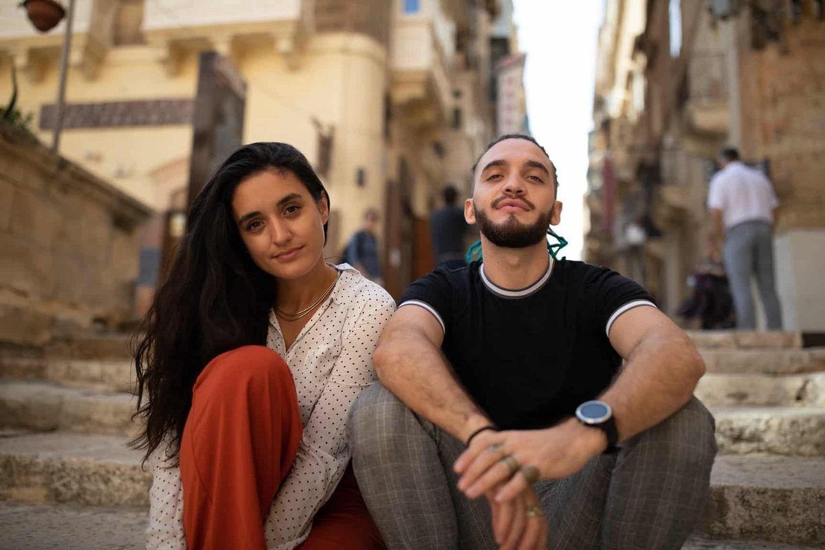 Estelle et Pierrick Majorel, fondateurs de l'agence Komunike