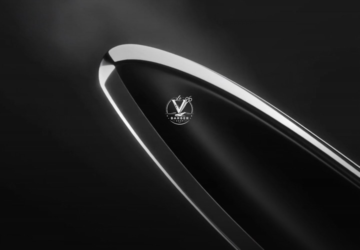 Site web de Le V Barber, barbershop
